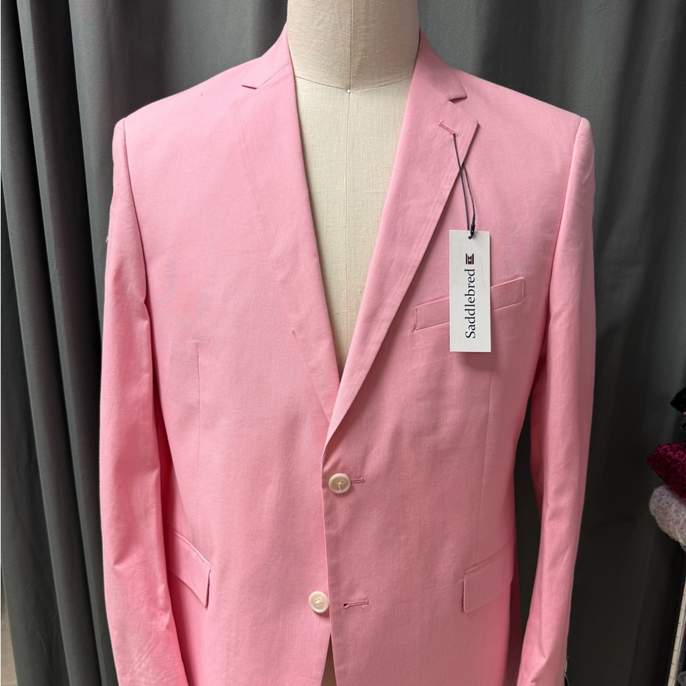 Saddlebred Pink Sportcoat
